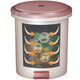 Jiajie Youpin Flip Flip Float Trash Can 12L Double Bucket Round Household Paste Can