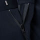 HLA Heilan House trousers men's slim solid color business gentleman trousers HKXAD3R031A navy blue (31) 170/78A (31)cz
