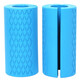 Montojia Silicone Dumbbell Grip Barbell Thick Grip Set Kettlebell Gym Equipment Mechanical Bar Front Arm Grip Blue 10cm