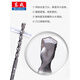 Impact electric hammer drill bit round handle square handle four-pit concrete punching alloy drill bit wall-through artifact 810mm square 12350mm