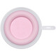 Supor Baby Bowl und Löffel Set Baby Mahlzeit ergänzende Schüssel Kindergeschirr tragbare Anti-Fall- und Anti-Scenen-Saugbecher-Schüssel rot [Single Bowl]