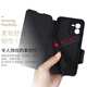 豪丫vivo iQoo Z9手机壳翻盖Z9X镜头精孔全包Turbo+前搭5G磁吸扣iQooZ9Turbo软硅胶套防摔保护仿真牛皮 iQooZ9X 【荔枝皮纹(黑)】