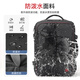 Crosgagear Swiss Business Trip mochila Gran capacidad de 17.3 pulgadas Bolso de negocios Bolso de viaje seco SECH SEPARACIÓN Bag Men and Women