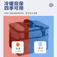 Geshu insulation box refrigeration insulation bag portable insulation bag outdoor cold box large capacity takeaway breast milk freshness box 22L
