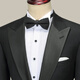 Guillaume de Mons Aojia Tuxedo Wool Suit Complete Set Men's Black Groom Wedding Dress Host Banquet Suit Men's Black Top + Pants + Vest 48