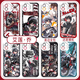 
The surrounding mobile phone case of the shark girl Ailian Qiao is suitable for vivos19 Apple 13 OnePlus ACE3 Redmi k70 H9761 Xiaomi/Redmi - Order message mobile phone model