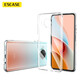 Escase Redmi Note9Pro Caso de protección de la caja del teléfono móvil Cobertura completa de la caída/Silicona de la carcasa blanda (con agujero de cordón) Caso de protección transparente