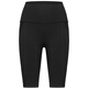 FirstStation [gleiches Modell im Einkaufszentrum] Daya Home Slim High Taille Slim Short Leggings für Frauen 24 Frühlings- und Sommer Neuer Stil 6221a Black 165/72A/L