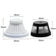 
Crook is suitable for Mofei handheld vehicle small vacuum cleaner accessories filter element MR3936MR1050 washable filter mesh 2 sets