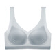 Modal 2-piece markless sports underwear for women thin steel ringless bra beautiful back gathering bra liquid foundation breathable tube top XL
