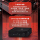 NAD D3020 V2 High-Fidelity-Fieber HiFI-Verstärker 2.0-Kanal mit DAC Digital Decoding Integriertes Bluetooth APTX Kombinierter Stereoverstärker D3020 V2 (schwarz)