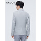 Erdos Spring and Summer Urban Lightweight Series Bicycle Traje para hombres Traje para hombres LOOL LOOL LURA LIGHT GREY L 175/96A