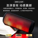 ROYQUEEN T900mini Bluetooth speaker portable mini small card-able outdoor small audio mobile phone wireless stereo bright light subwoofer internet celebrity glowing audio Charming black Official standard data cable + audio cable + hook