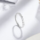 Liuguifu Jewelry Platinum Ring Women's PT950 Diamond Platinum Ring Birthday Gift Ring 2.15g