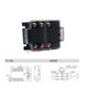 Three-phase solid-state relay SDK-3 4840Z DC-controlled AC 12V24V380VAC 40A60A80A 10A