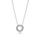 PANDORA Heart Necklace Round Double-Sided Simple High-end Versatile Birthday Gift for Your Girlfriend Pandora Heart 45cm