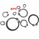 Jishuo 3 200 authentic 65 manganese shaft card GB894 shaft card circlip/shaft retaining ring C-shaped retaining ring shaft external card 20 10 pcs