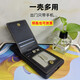 馨柏儿创意新款防盗刷卡袋手机壳卡包素皮保护套翻盖上下开皮套背面插卡支架全包镜头防摔软边男高级定制 带卡包丨轻薄素皮+全包镜头圈 华为mate60pro