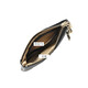 HR Helena Coin Wallet 2024 Neue Mode Clutch Vielseitige lässige Diamant -Reißverschluss Brieftasche Frauen trendy Schwarz.