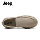 Jeep Casual Shoes для мужчин в летнем новом стиле дышащая мягкая подошва однофуточная ботин