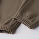 ROMON autumn and winter models 350g solid color twill leggings American loose casual sports trousers solid color versatile men and women Khaki-regular M 130-155Jin Jin is equal to 0.5 kg