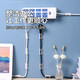 JD Logistics Wire Fixer without punching and inserting wall wiring self-adhesive storage artifact wire management device 20 packages

