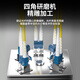 
Value meter Fiber jumper Telecommunications grade LC-LC single-mode dual-core Low smoke halogen-free environmentally friendly fiber cable Home fiber cable Transceiver tail fiber 25 meters ZLG1-LCLC25
