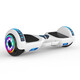 Yifeng Children's Zweirad Electric Intelligent Balance Bike Twist Off-Road Self-Parallel dual-räderkörperes sensorisches Auto für erwachsene Körper für 3-12 Jahre. Weißes 6,5-Zoll-Standardmodell + Marionette + tragbar