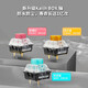 Black Canyon (Hyeku)X5 Wired/Wireless 2.4G Dual Mode E-Sports Machinery Gaming Keyboard 108-key PBT Keycap Kaihua BOX New Axis Black Forest Mousse Quicksand Gold Axis with Snap Wrist Rest