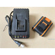 Original Worx Wacks 20V Lithium Batterie Pack WA3551 WA3553 Orange Serie WA3880 Ladegerät 20V3.0A -Stromanzeige importiert Samsung