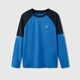 ASICS children's clothing children's sports long-sleeved knitted T-shirt moisture-absorbent and quick-drying inner wear 25 spring 331251003047