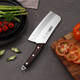 Zhang Xiaoquan Couteau de cuisine Série Butterfly Lovers Couteau de cuisine domestique Couteau à trancher Couteau à découper les os Couteau à trancher en acier inoxydable de cuisine