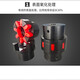 Hanhe Motor plum blossom claw coupling has 16 keyways on one end, 5 on one end, 18 keyways on 6, and a total length of 62