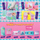 Pacherie 佩奇莉拼包包日本女宝玩具7-14岁DIY手工制作儿童生日礼物女孩 PCR-029