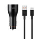 Huawei original car charger/car charger Max66W super fast charging/applicable to Huawei mobile phone Pura70 pro Ultra
