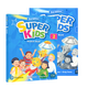 Neue Version von Pearson Langwen Kinder Englisch Lehrbuch Super Kids Dritte Ausgabe Level 123456 einschließlich App Langwen Xinlingtong Kinder Englisch Training Tutorial Lehrbuch Neue Version von Super Kids2 Level (Buch + Volume + App)