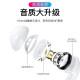 Xiawei wireless Bluetooth headset sports chicken game suitable for Apple iPhone7p8X/11/12 mobile phone white