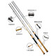 DAIWA 21 new CROSSFIRE CFF Lure Rod, universal long-range carbon fishing rod 2.13 meters 702MS straight handle middle adjustment