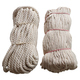 Mushide Saliva Collection Cotton Rope Sampling Rope for Pigs. Various Specifications. 100 meters long sampling rope for pigs. Disinfected and shipped. 0.6cm thick *100 meters/bundle.