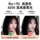 JINBEI EFR-48/LR480II ring fill light mobile live streaming stand with goods soft light anchor special beauty lamp photography beauty tattoo embroidery photography and photography constant light fill light LR-480II+ floor stand [18 inches large area fill light]