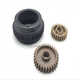 Scharfe Kopiererzubehör MX 623 753 N Befestigungsantrieb Gear Buchbuchung Spezielle obere Rollenbuchse/Set