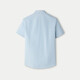 Hailan Home Short Sleeve Shirt Atmungsabstöckiges Casual Shirt Herren HNECD2W037A