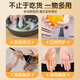 Double gun disposable gloves TPE food contact grade thickened kitchen baking [M-100 pieces]