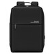 Barang Backpack Men's Backpack Casual Simple Three-dimensional Business Travel Large Capacity Computer Bag College Student Bag Athens Black Travel Edition Large