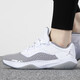 Nike (NIKE) basketball shoes women's shoes summer new AIR JORDAN 11 low top practical cushioning sports shoes light and casual DV2629-101 35.5