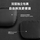 Quanhang car owner driver Maybach headrest U-shaped head and neck pillow seat waist support cushion Mercedes-Benz BMW universal