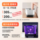 SUPOR footbath bucket footbath electric footbath with constant temperature heating and fully automatic massage 2025 cross-calf high and deep bucket for women, practical birthday gift for parents and elders, flagship sterilization model, sterilization function + intelligent eight buttons + deepened bucket memory function