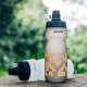 Xidesheng (XDS) Xidesheng Sports Kettle JT-WB230 Capacidad de equipos de conducción al aire libre 700 ml de gris oscuro a cuadros