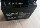 纪俪田适用于蓄电池DHB12210 12V21AH消防通讯UPS 电源监控门禁 照明