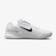 NikeCourt Air Zoom Vapor Pro 2 Ligeros y transpirable Camba de choque Hard-Hard-Ground Tencis Shoes White DR6191-101 40 Estándar/US7